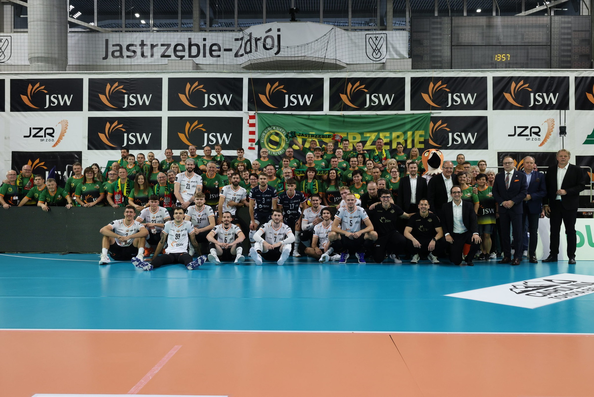 Zbiórka na rzecz ratowania Klubu JSW Jastrzębski Węgiel- Razem dla Jastrzębskiego Węgla