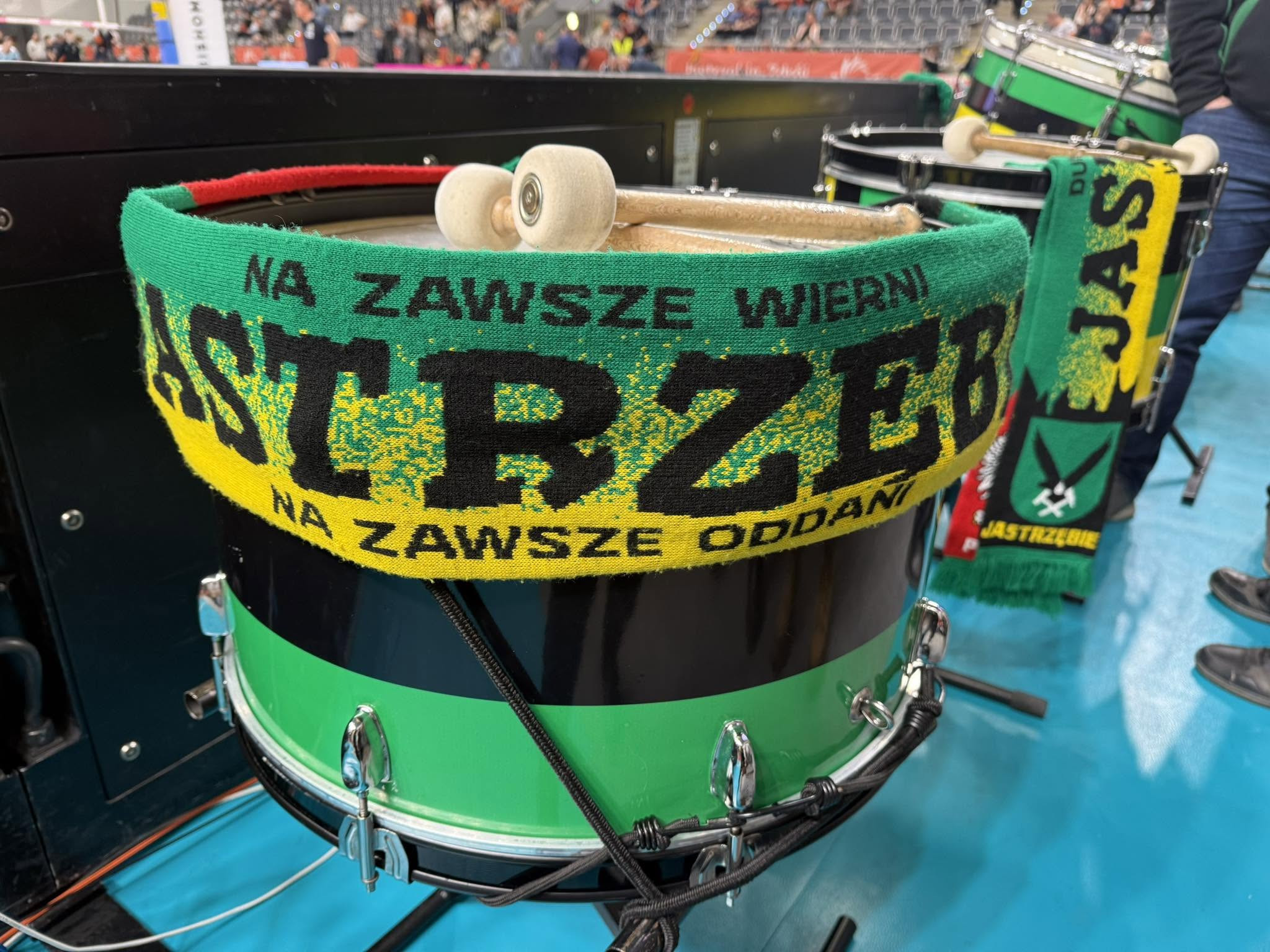 Przedsezonowe zebranie członków Klubu Kibica Siatkówki Jastrzębie
