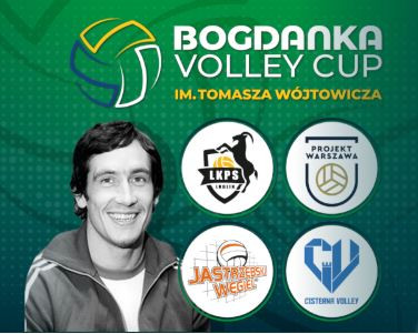 Przypominamy o zapisach na wyjazd na Bogdanka Volley Cup im. Tomasza Wójtowicza! 