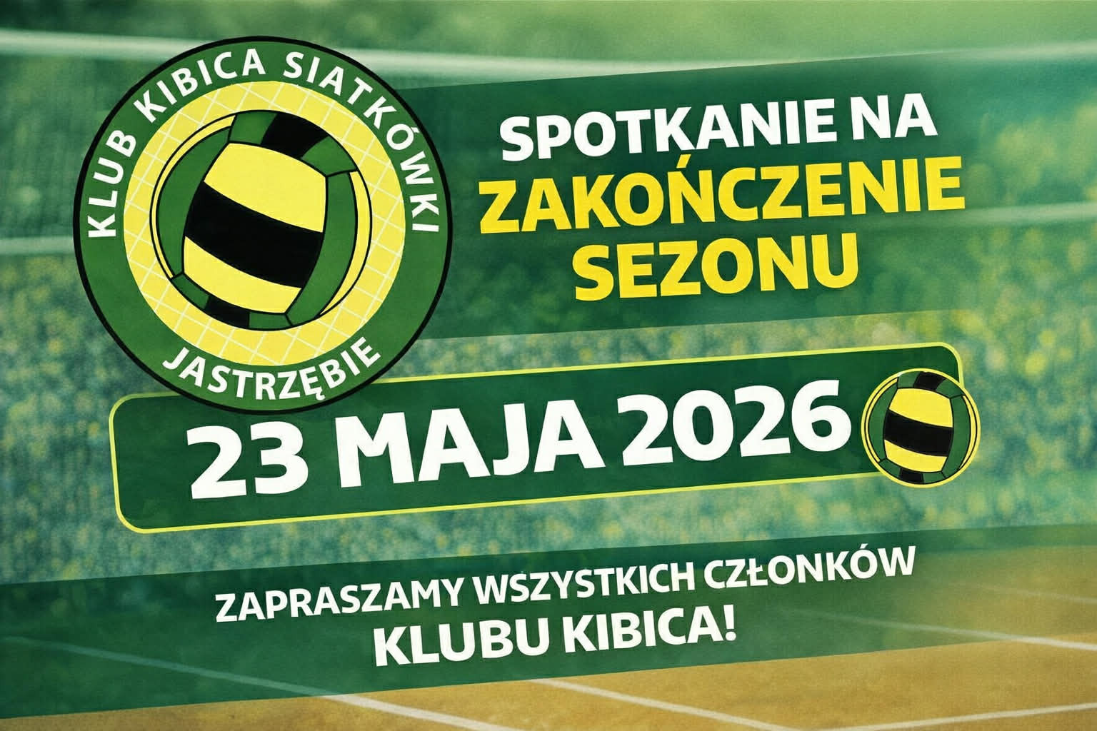 Zakończenie sezonu 2025/2026